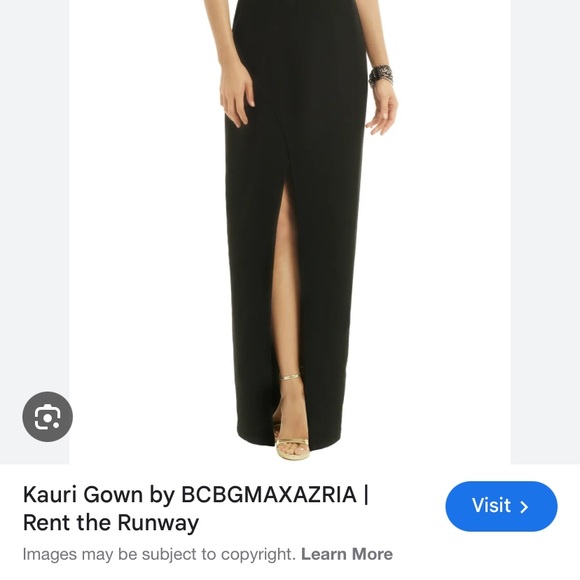 Bcbg black dress Kauri dress - Picture 3 of 5